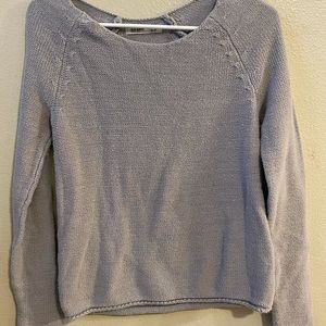 Gray Sweater